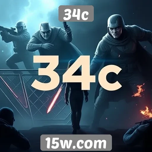34c apresenta novos jogos de estratégia e ação