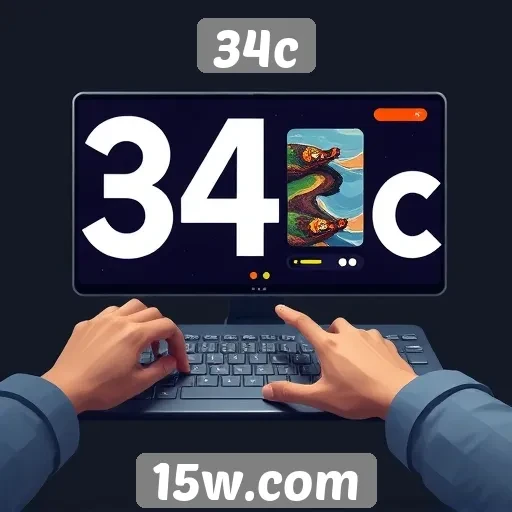 Interface do usuário do 34c e sua navegabilidade