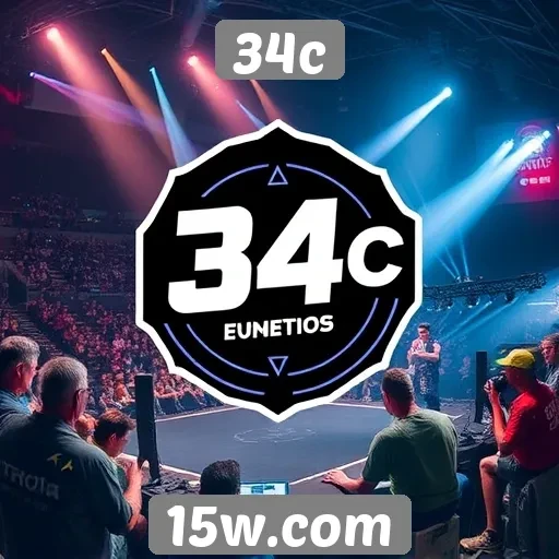Novidades em eventos e torneios no 34c