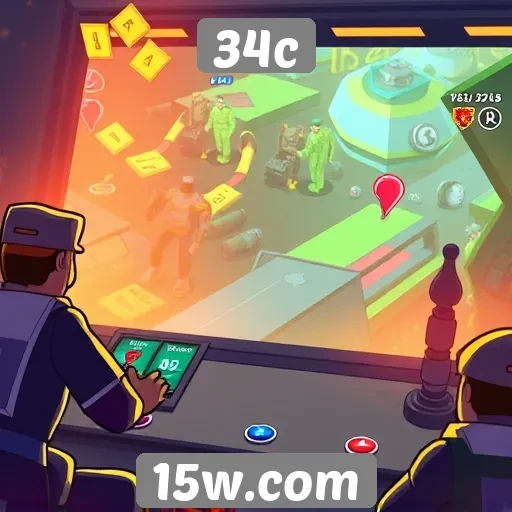 Recursos inovadores do site de jogos 34c